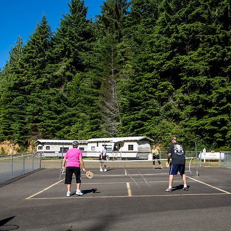 South Jetty Rv & Camping Resort フローレンス エクステリア 写真
