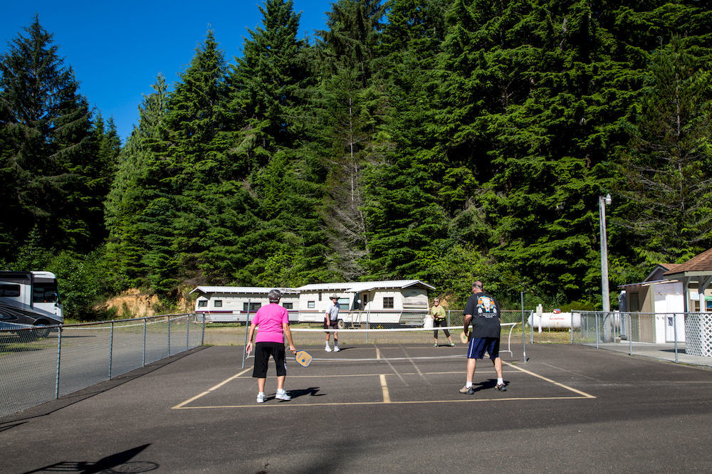 South Jetty Rv & Camping Resort フローレンス エクステリア 写真