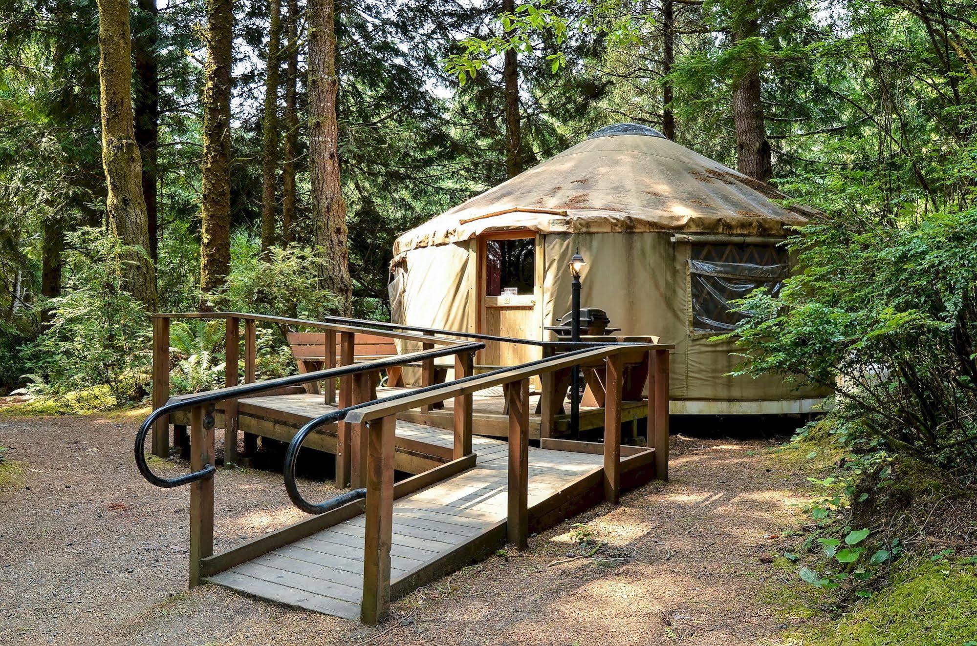 South Jetty Rv & Camping Resort フローレンス エクステリア 写真